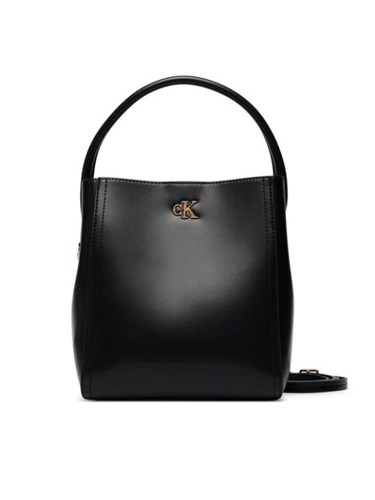 Zdjęcie produktu Calvin Klein Torebka Ck Bucket With Strap LV04F3174G Czarny