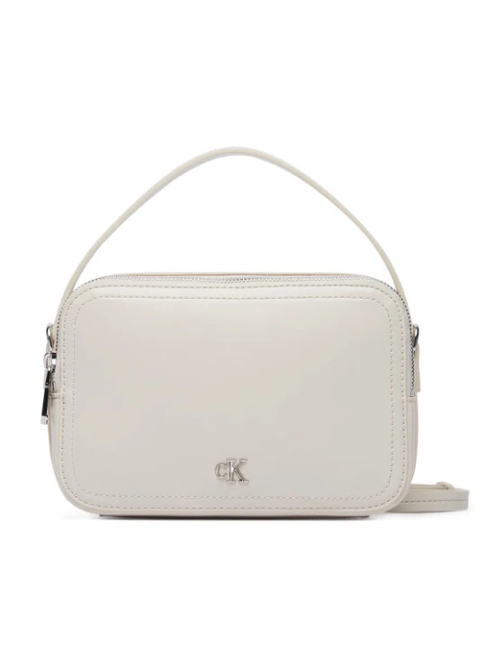 Zdjęcie produktu Calvin Klein Torebka Ck Hardware Camera Bag LV04F3678G Biały