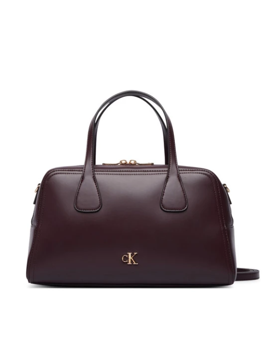 Zdjęcie produktu Calvin Klein Torebka Ck Medium Bowling Bag LV04F3610G Bordowy