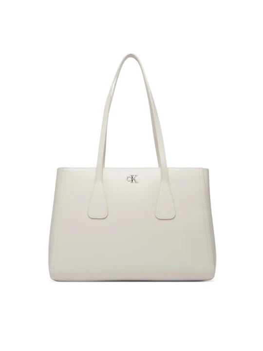 Zdjęcie produktu Calvin Klein Torebka Ck Medium Work Tote LV04F3442G Biały