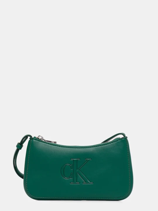 Zdjęcie produktu Calvin Klein torebka crossbody damska zielony