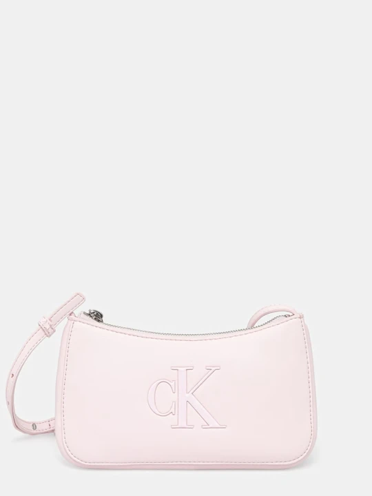Zdjęcie produktu Calvin Klein torebka crossbody damska różowy