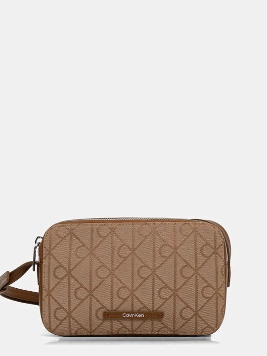 Zdjęcie produktu Calvin Klein torebka crossbody damska beżowy
