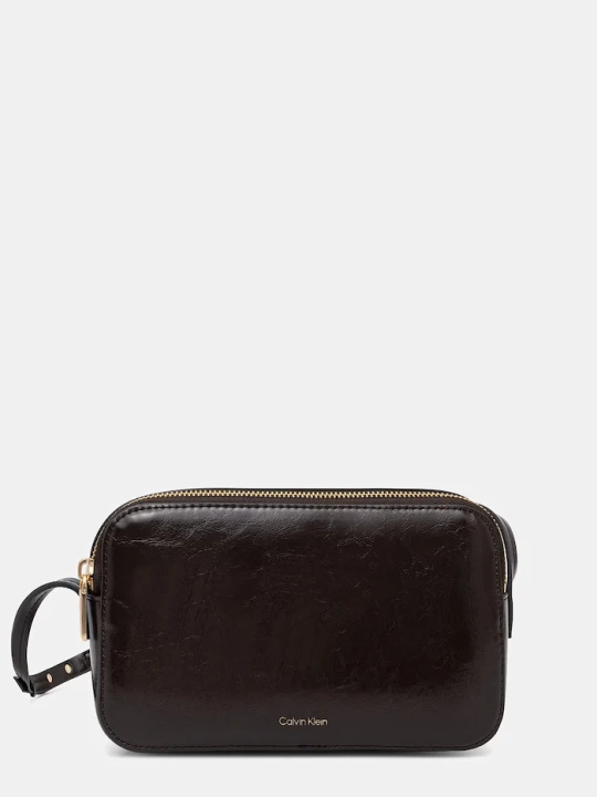 Zdjęcie produktu Calvin Klein torebka crossbody damska brązowy