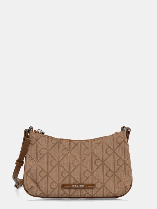 Zdjęcie produktu Calvin Klein torebka crossbody damska beżowy