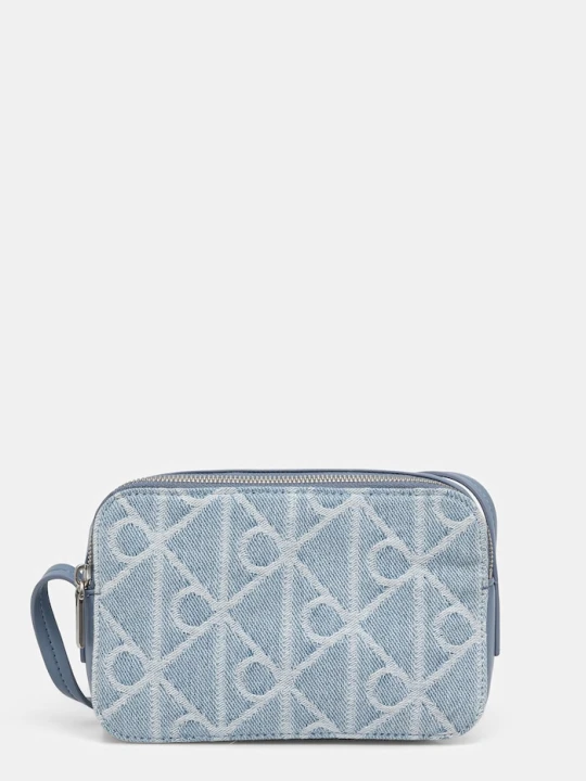 Zdjęcie produktu Calvin Klein torebka crossbody damska jeansowa niebieski