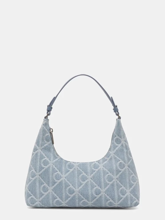 Zdjęcie produktu Calvin Klein torebka crossbody damska jeansowa niebieski