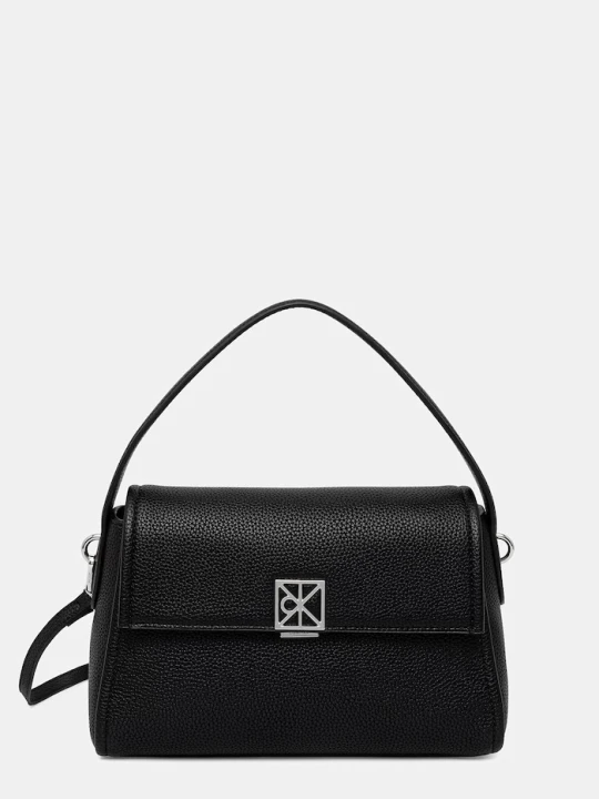 Zdjęcie produktu Calvin Klein torebka crossbody damska z imitacji skóry czarny
