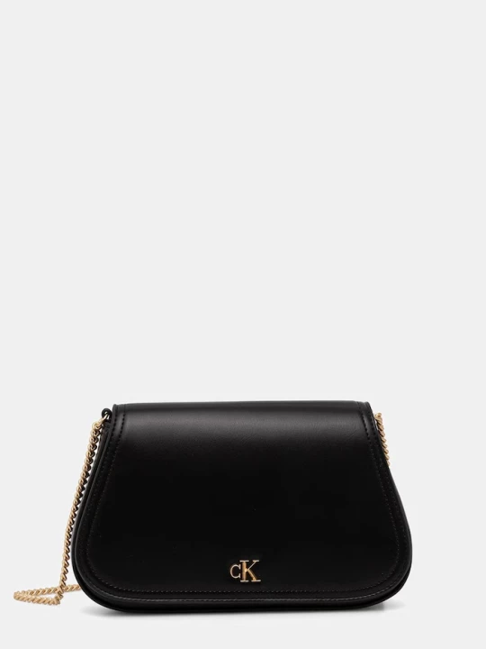 Zdjęcie produktu Calvin Klein torebka crossbody damska z imitacji skóry czarny