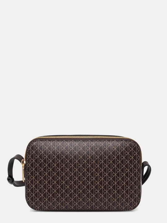 Zdjęcie produktu Calvin Klein torebka crossbody damska z imitacji skóry brązowy