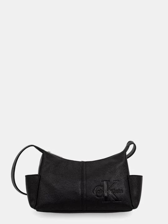 Zdjęcie produktu Calvin Klein torebka crossbody damska z imitacji skóry czarny