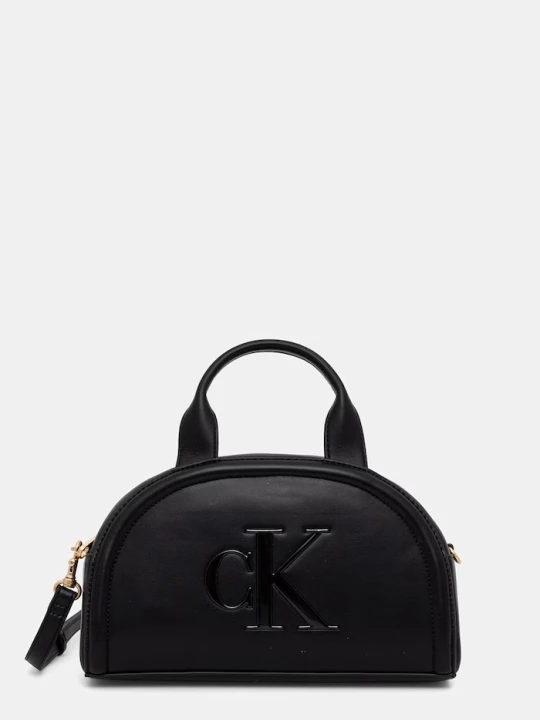 Zdjęcie produktu Calvin Klein torebka crossbody damska z imitacji skóry czarny