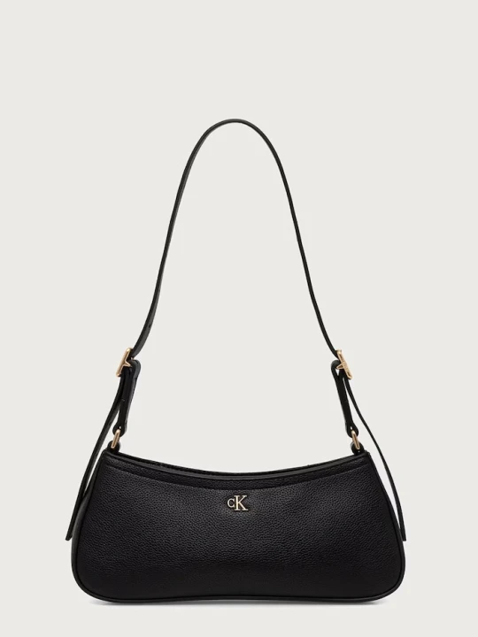 Zdjęcie produktu Calvin Klein torebka crossbody damska z imitacji skóry czarny