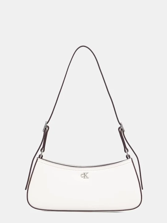 Zdjęcie produktu Calvin Klein torebka damska z imitacji skóry biały