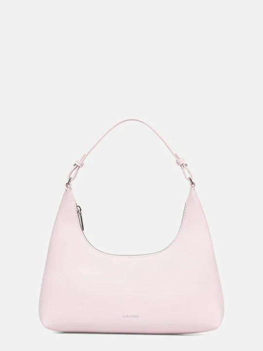 Zdjęcie produktu Calvin Klein torebka damska z imitacji skóry różowy