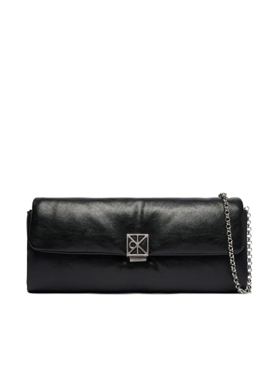 Zdjęcie produktu Calvin Klein Torebka Emblem Hw Padded Clutch LV04F1240G Czarny