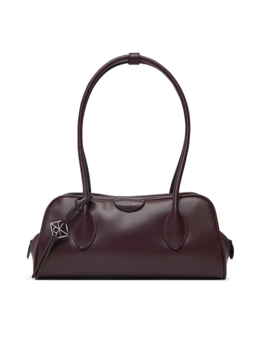 Zdjęcie produktu Calvin Klein Torebka Emblem Trio Shoulder Bag LV04F3369G Bordowy