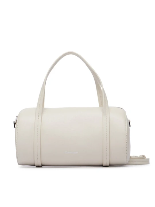 Zdjęcie produktu Calvin Klein Torebka Foil Logo Small Duffle Bag LV04F3663G Kremowy