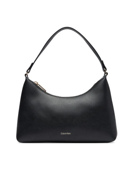 Zdjęcie produktu Calvin Klein Torebka Foil Logo Small Shoulder Bag LV04F3890G Czarny