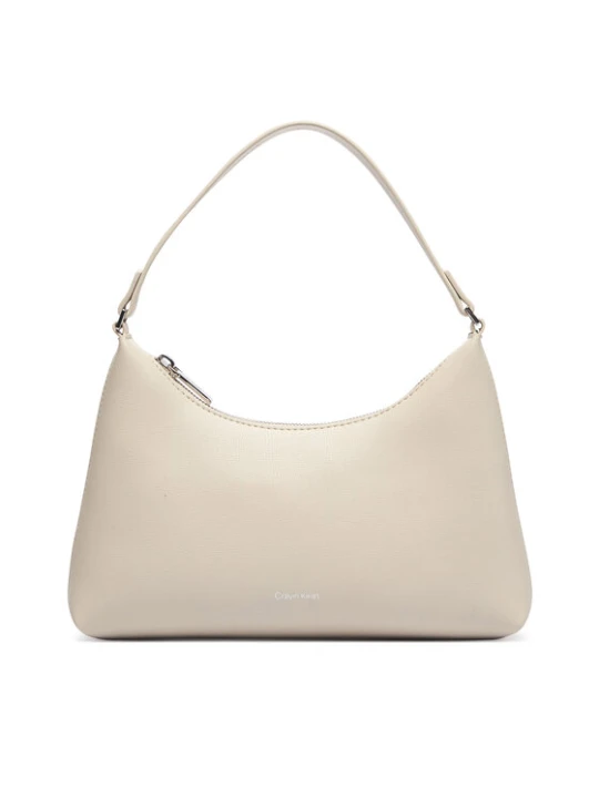 Zdjęcie produktu Calvin Klein Torebka Foil Logo Small Shoulder Bag LV04F3890G Kremowy