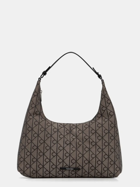 Zdjęcie produktu Calvin Klein torebka hobo damska brązowy
