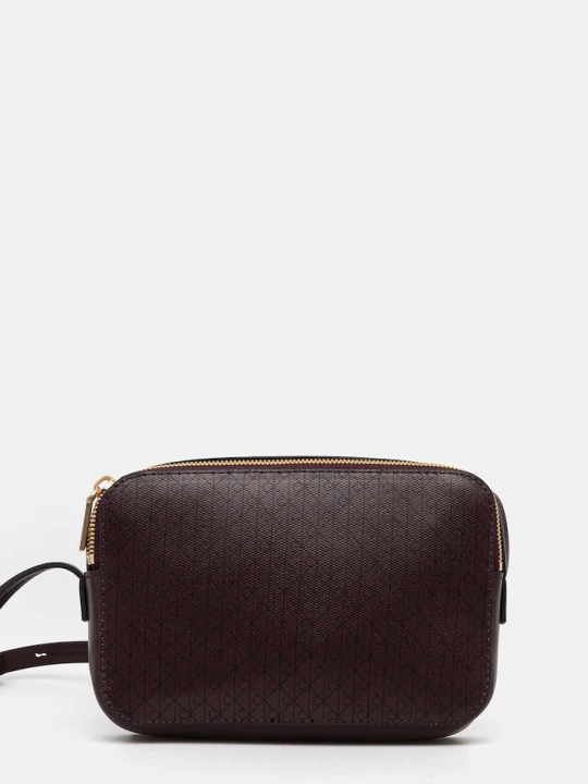 Zdjęcie produktu Calvin Klein torebka crossbody damska z imitacji skóry brązowy