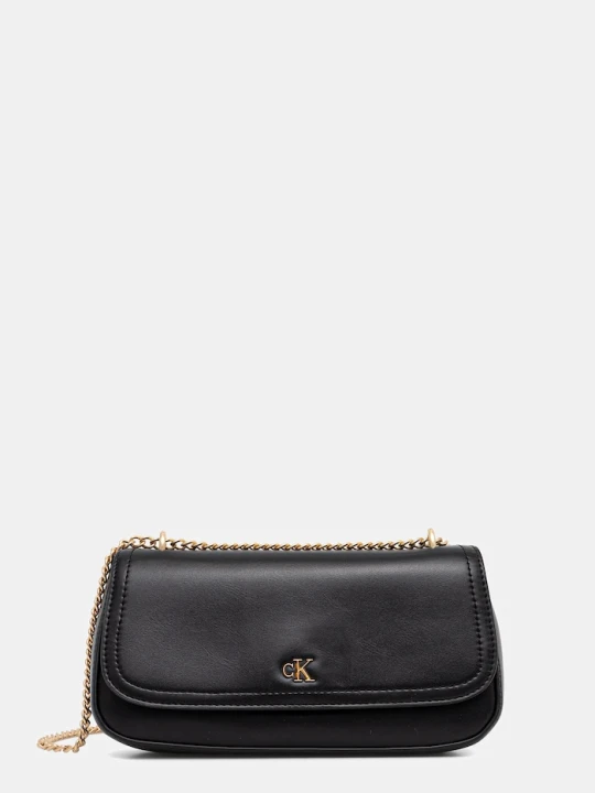 Zdjęcie produktu Calvin Klein torebka crossbody damska z imitacji skóry czarny