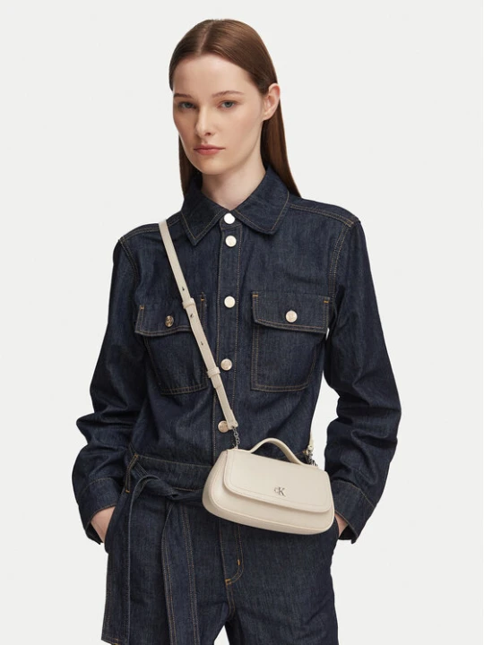 Zdjęcie produktu Calvin Klein Torebka LV04F3679G Kremowy