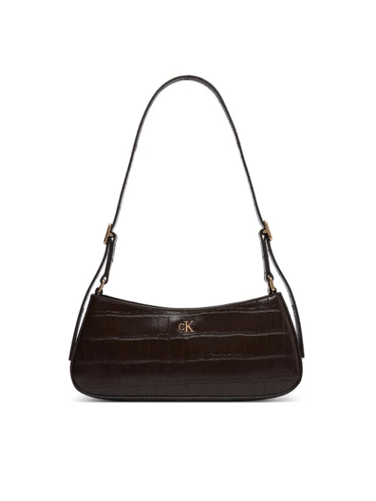 Zdjęcie produktu Calvin Klein Torebka LV04F3906G Brązowy ciemny