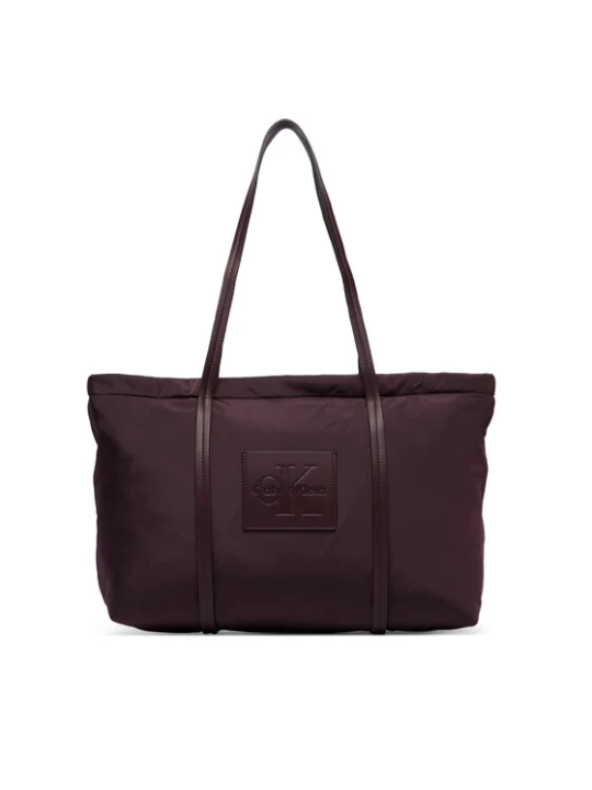 Zdjęcie produktu Calvin Klein Torebka Medium Tote LV04F3869G Bordowy