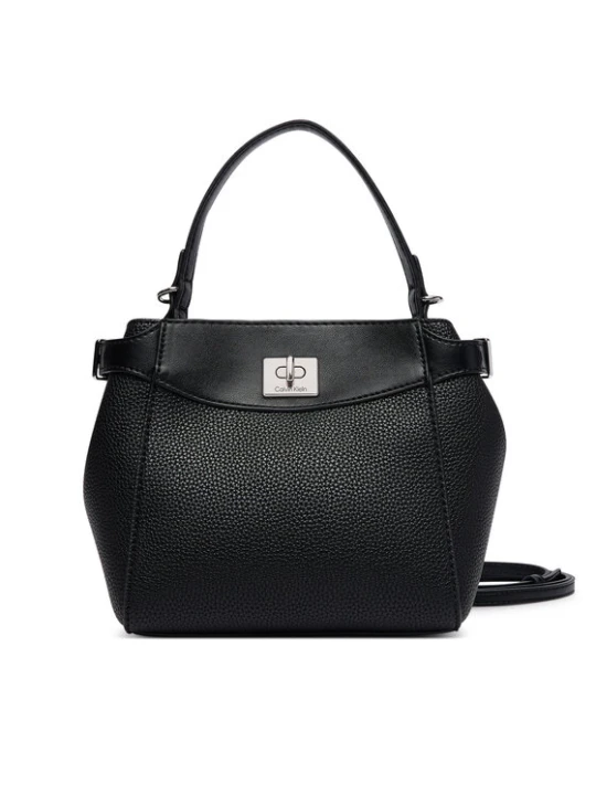 Zdjęcie produktu Calvin Klein Torebka Mix Media Crossbody LV04F3885G Czarny