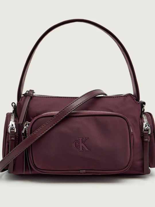 Zdjęcie produktu Calvin Klein Torebka na ramię bordowy