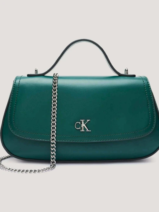 Zdjęcie produktu Calvin Klein Torebka na ramię turkusowy