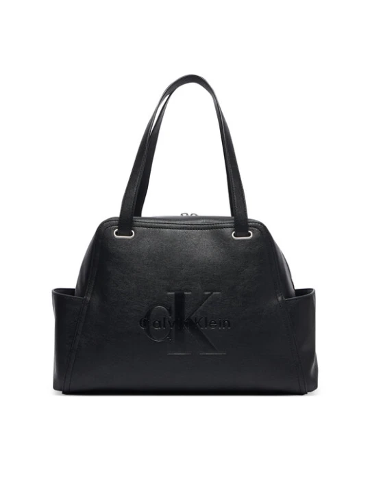 Zdjęcie produktu Calvin Klein Torebka Pockets Monologo Tote LV04F3689G Czarny
