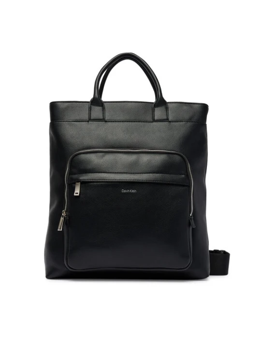 Zdjęcie produktu Calvin Klein Torebka Raised Tote LV04D3494G Czarny