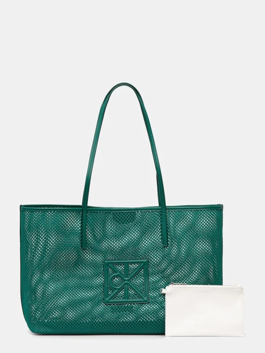 Zdjęcie produktu Calvin Klein torebka shopper damska zielony