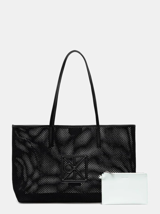 Zdjęcie produktu Calvin Klein torebka shopper damska czarny