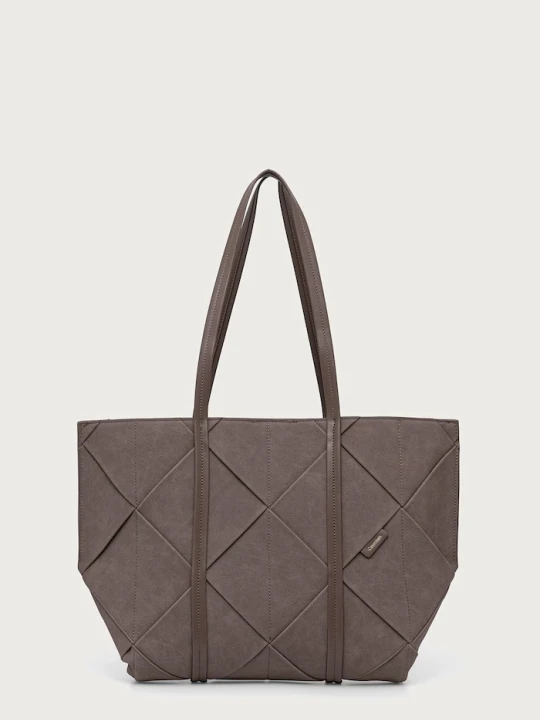 Zdjęcie produktu Calvin Klein torebka shopper damska brązowy