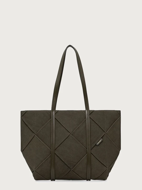 Zdjęcie produktu Calvin Klein torebka shopper damska zielony
