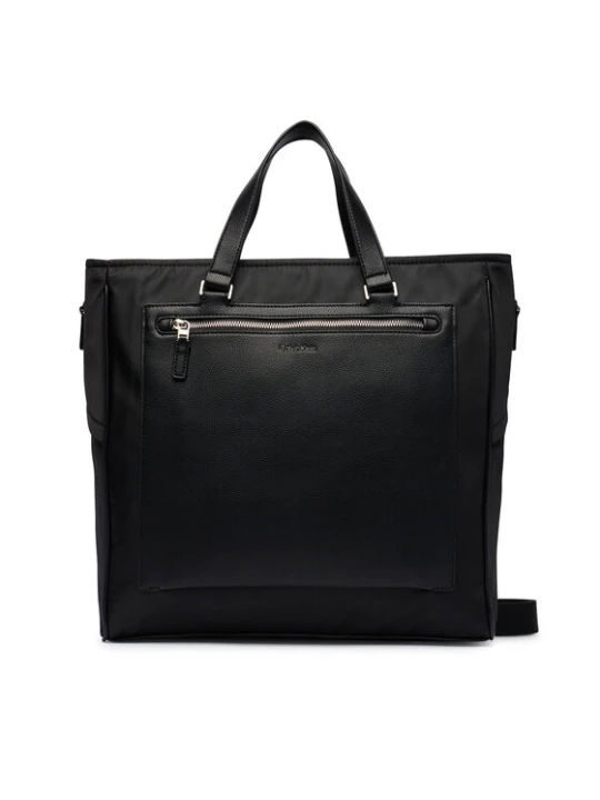 Zdjęcie produktu Calvin Klein Torebka Ssnl Raised Logo Tote LV04D3502G Czarny