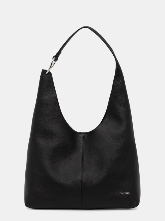 Zdjęcie produktu Calvin Klein torebka tote damska skórzana czarny