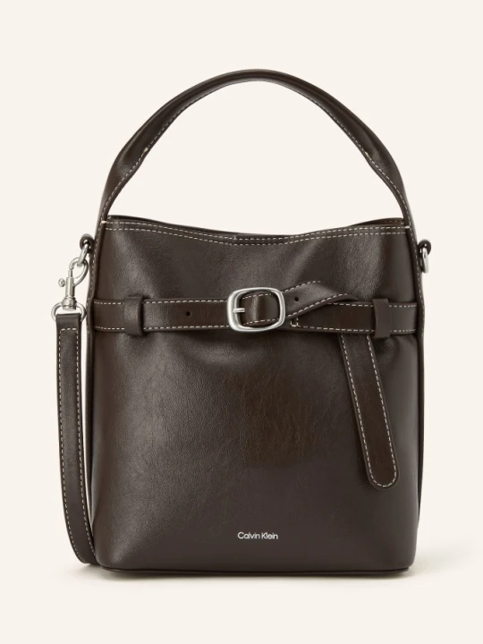 Zdjęcie produktu Calvin Klein Torebka Typu Worek braun CIEMNOBRĄZOWY