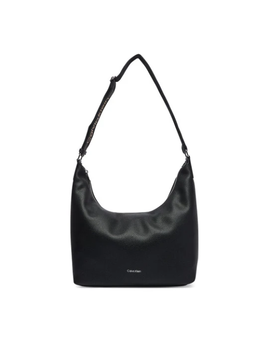 Zdjęcie produktu Calvin Klein Torebka Webbing Strap Md Shoulder Bag LV04F3891G Czarny