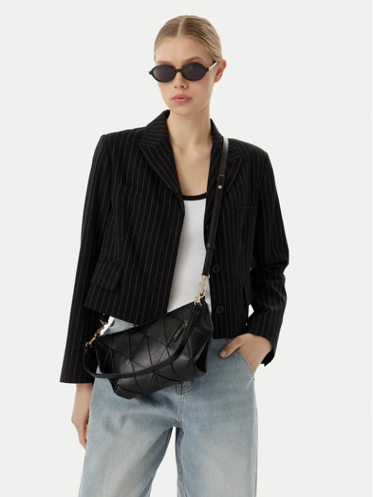 Zdjęcie produktu Calvin Klein Torebka Woven LV04F3546G Czarny
