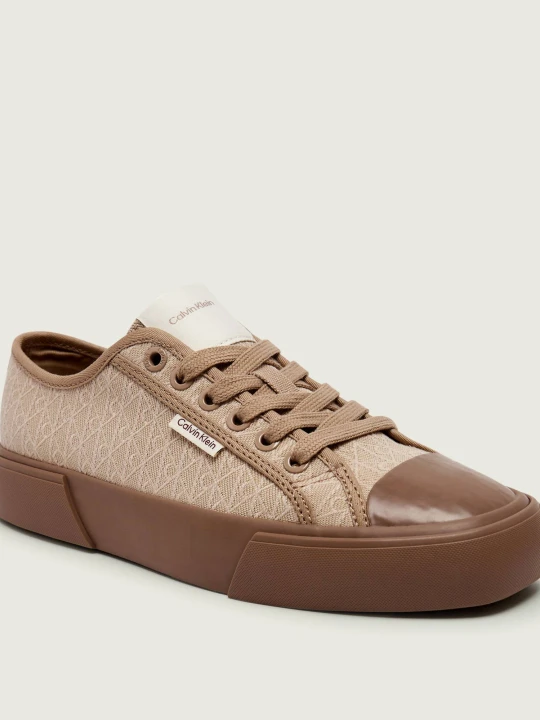 Zdjęcie produktu Calvin Klein Trampki beżowy