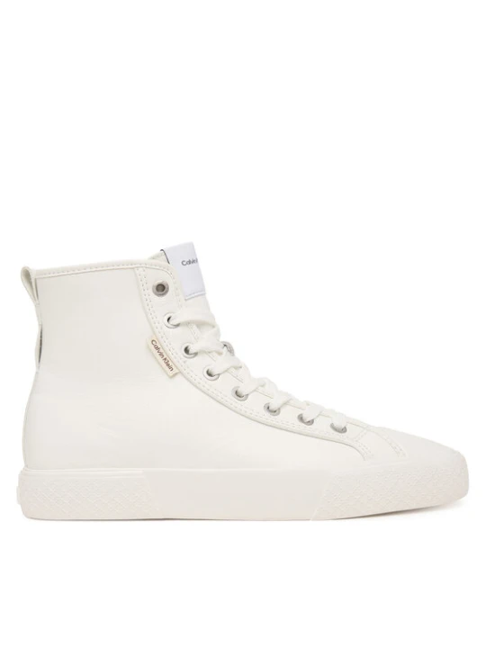 Zdjęcie produktu Calvin Klein Trampki Vulc Lace Up Hightop Lth HW0HW03076 Biały