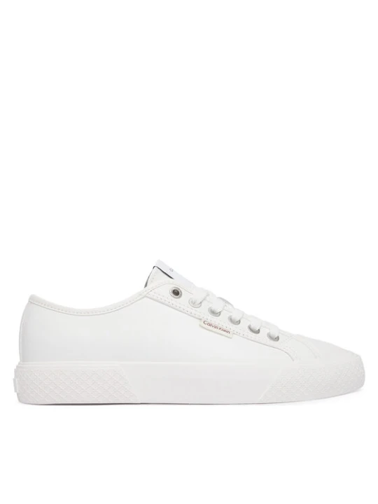 Zdjęcie produktu Calvin Klein Trampki Vulc Lace Up Low Lth HW0HW03077 Biały