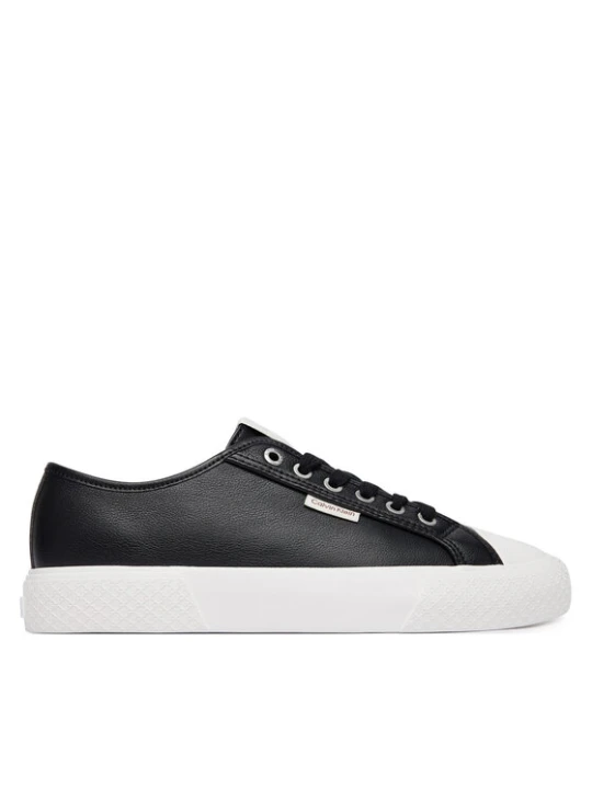 Zdjęcie produktu Calvin Klein Trampki Vulc Lace Up Low Lth HW0HW03077 Czarny