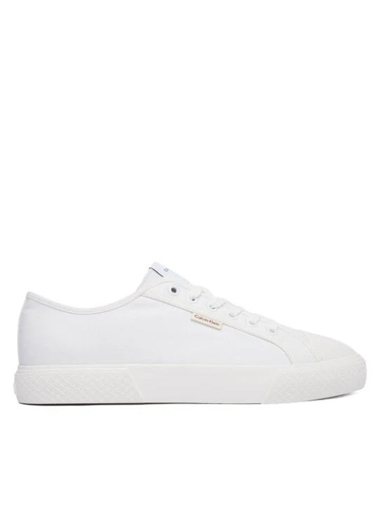 Zdjęcie produktu Calvin Klein Trampki Vulc Laceup Cv HM0HM02121 Biały