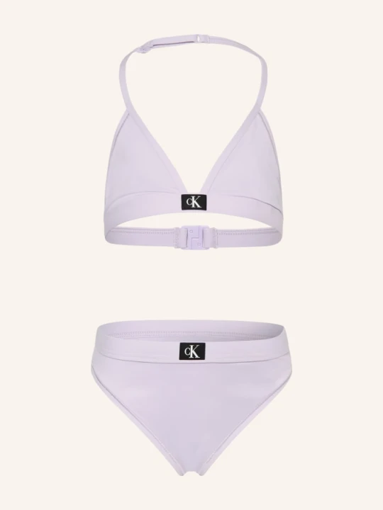 Zdjęcie produktu Calvin Klein Trójkątne Bikini Ck Monogram lila JASNOFIOLETOWY